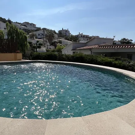 Preciosa Casa En Mas Fumats Con Piscina Y Bonitas Vistas Villa Selva de Mar Exterior photo