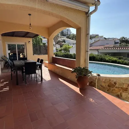 Preciosa Casa En Mas Fumats Con Piscina Y Bonitas Vistas Villa Selva de Mar Exterior photo
