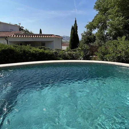 Preciosa Casa En Mas Fumats Con Piscina Y Bonitas Vistas Villa Selva de Mar Exterior photo